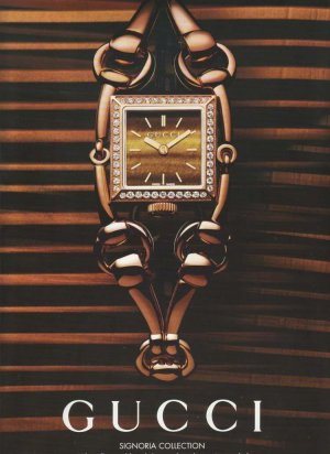 2007 Ladies Signora Watch Collection Avertisement