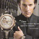 2007 ZENITH Swiss Watch Manufacture Advertisement