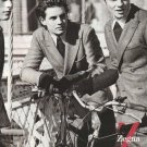 2007 ZEGNA designer menswear Advertisement