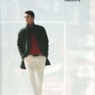 2007 LACOSTE mens sportswear French Crocodile AD