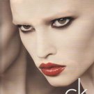 2007 CALVIN KLEIN CK Beauty lipstick eyeshadow AD