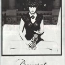2007 BACCARAT Home Collection Crystal Party AD