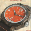 2007 ANONIMO Firenze Chinese Watch AD