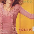 2001 Virginia Slims Cigarette Ad