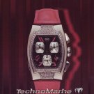 2001 TecnhoMarine Diamond Watch Ad