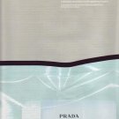 2001 Prada Cosmetic Exfoliate Mask/Face Advertisement