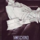 2001 Moschino Milano Ladies Fashion Ad