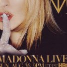 2001 Madonna Live HBO Ad