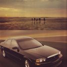 2001 Lincoln LS American Luxury Car Automobile Ad