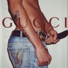 2001 Gucci Mens Jeans Ad