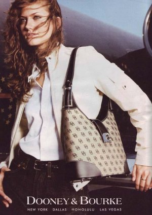 2001 Dooney & Bourke Advertisement