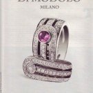 2001 DiMondolo Earrings Advertisement