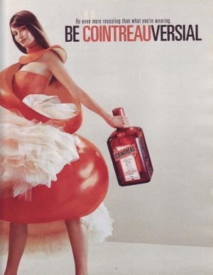2001 Cointreau Orange Liquer Ad