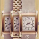 2001 Bedat & Co No 7 Gold Watch Neiman Marcus Ad