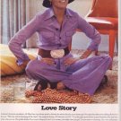 2001 Ali Mac Graw Love Story Flashback Ad