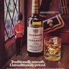 1976 ICEAC Windsor Supreme Canadian Whiskey Ad
