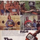 1976 ICEAC RCA Solid State TV Sportables Advertisement