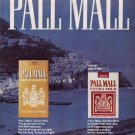 1976 ICEAC Pall Mall Famous Cigarettes Advertisement