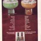 1976 ICEAC Heublein Cocktail Liquor Advertisement