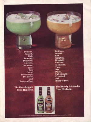1976 ICEAC Heublein Cocktail Liquor Advertisement