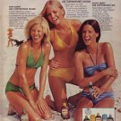 1976 ICEAC Coppertone Beautiful Tan Bikini Women Advert