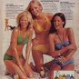 1976 ICEAC Coppertone Beautiful Tan Bikini Women Advert