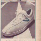 1976 ICEAC Bancroft Tretorn Ultimate Tennis Shoe Ad