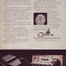 1976 Cobra CB Radio Citizens Band ICEAC Advertisement