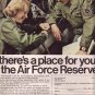 1974 US Air Force Military Recruitment Advertisement