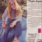 1974 Protein 21 Shampoo Cosmetics Advertisement