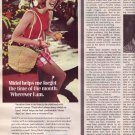 1974 Midol Women Menstrual Period Distress Advertisemen