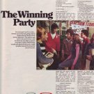 1974 Kraft Cheese Butter Mayonaise Food Advertisement