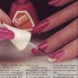 1974 Cutex Nail Polish Advertisement Women Girls