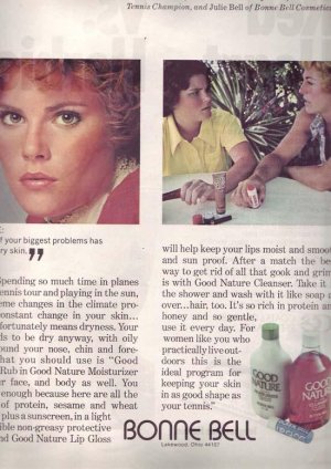 1974 Bonne Bell Moisturizer Cleanser Advertisement