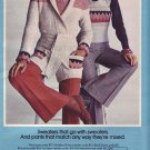 1974   Sears Mates/Junior Bazaar Advertisement
