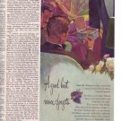 1950 Webster Cigars Perfecto Chico Cigarette Ad