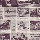 1950 US Air Force Recruiting ICEAC Advertisement