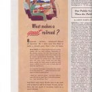 1950 Union Pacific Railroad Advertisement
