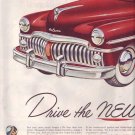 1950 New DeSoto Car Automobile Advertisement