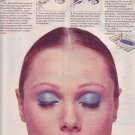 1974 Aziza Eyes Makeup Magazine Advertisement