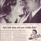 1950 Ipana Toothpaste Tooth Paste ICEAC Advertisement