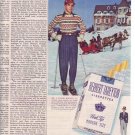 1950 Herbert Tareyton Cigarettes ICEAC Advertisement