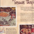1950 Heinz Beans 57 Varieties ICEAC 2 pg Advertisement