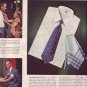 1950 Arrow Shirts Henry Fonda Jocelyn Brando ICEAC 2 pg