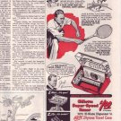 1950 Gillette Super Speed Razor Advertisement
