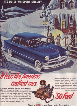 1950 Ford Motor Company '50 Ford ICEAC Advertisement