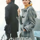 2007 Nautica Mens Womens Wear Clothing Advertisement