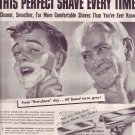 1950 Eversharp Schick Injector Mens Razor Advertisement