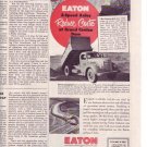 1950 Eaton 2-speed Truck Railroad Axles Advertisement