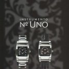 2007 Instrumento No Uno Watch Advertisement